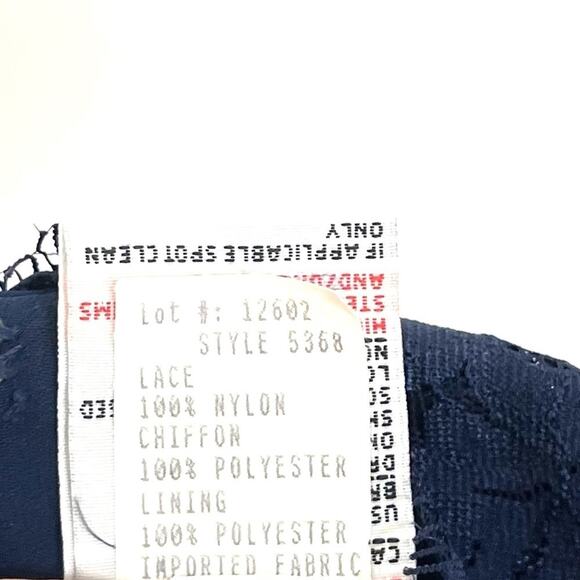 Jim Hjelm Navy Blue Bridesmaid Dress - Picture 11 of 11